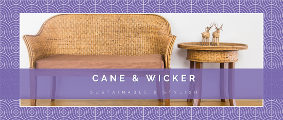 cane and wicker
